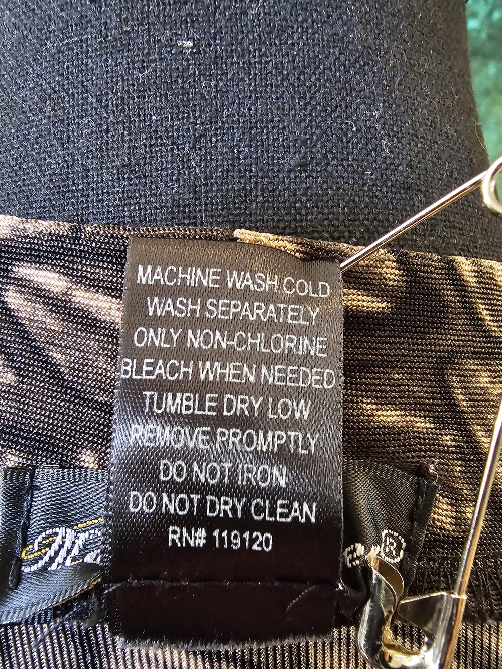 Brown & Tan Women's Cardigan Style Layer Jacket NWOT Shoulder Pads 28" Long LS - Picture 3 of 6